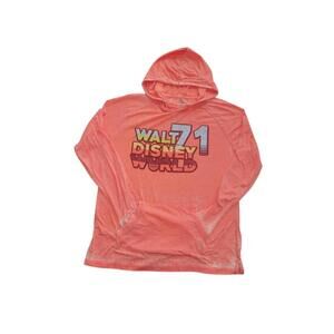 Walt Disney World Graphic Hoodie -‎ Size M